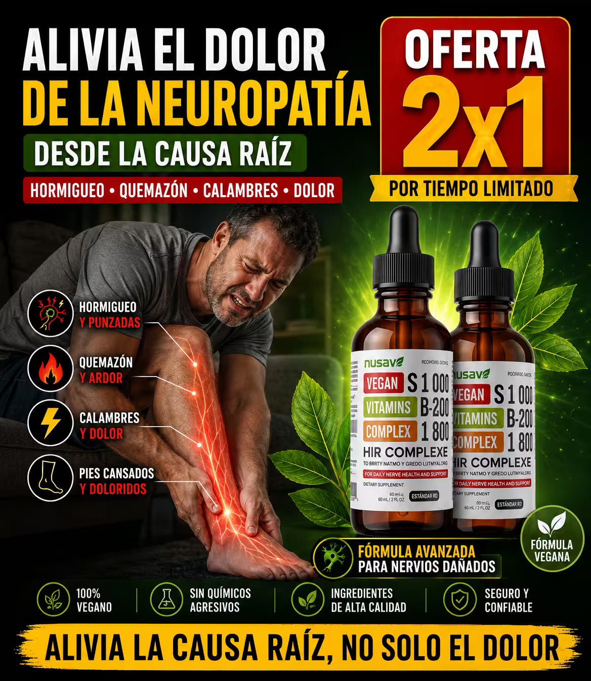 VITAMIN B12 X 2 Unidades